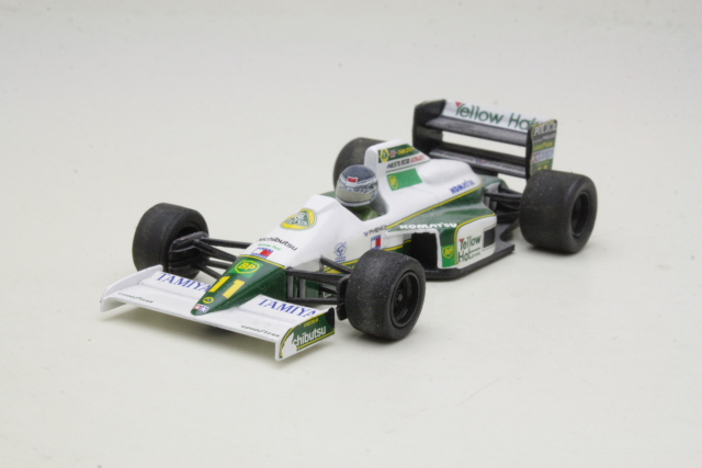 Lotus Judd 102B, F1 1991, M.Häkkinen, no.11