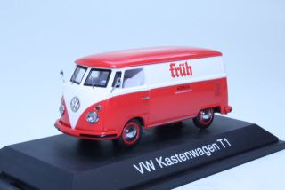 VW T1 Kastenwagen "Fruh Kölsch", punainen/valkoinen