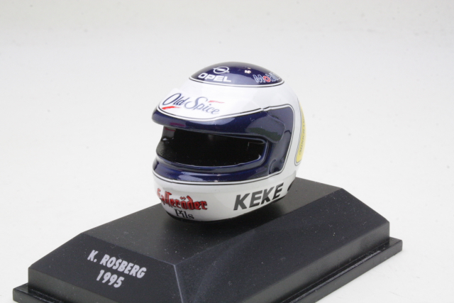 Kypärä - Keke Rosberg 1995 (1:8)