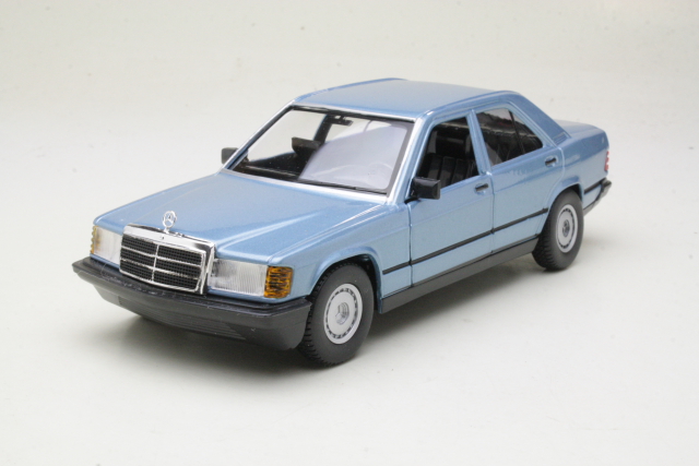 Mercedes 190E (w201) 1987, sininen