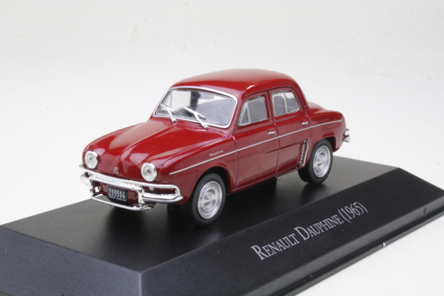 Renault Dauphine 1965, punainen