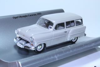 Opel Olympia Caravan 1953, harmaa