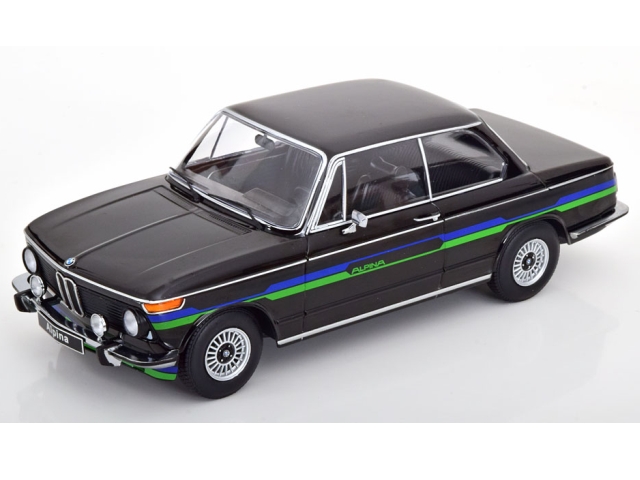BMW 2002 Alpina 1974, musta