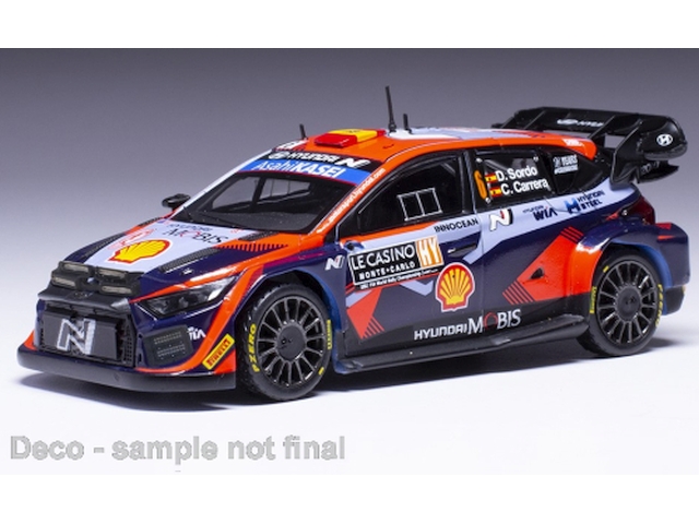 Hyundai i20 N Rally1, Monte Carlo 2023, D.Sordo, no.6