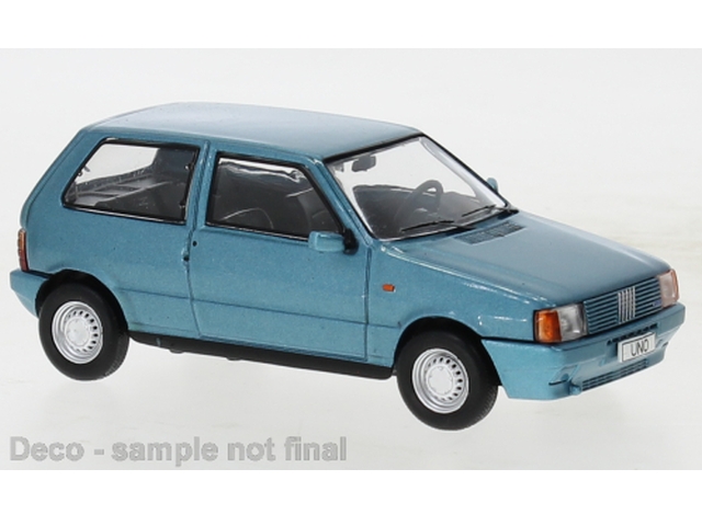 Fiat Uno 1983, sininen