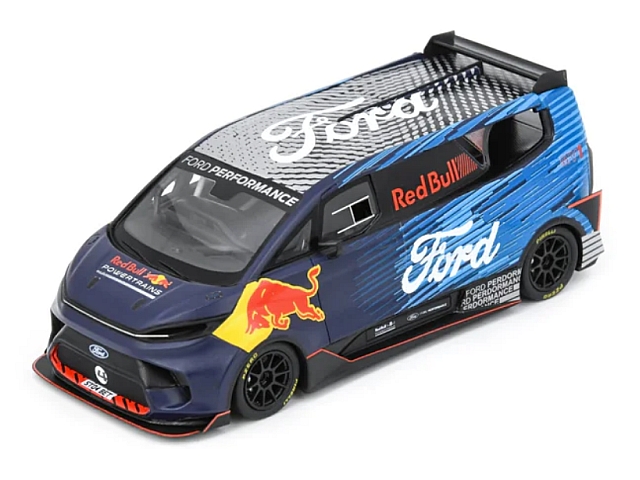 Ford Supervan 4 "Red Bull", Grand Sambuc, M.Verstappen