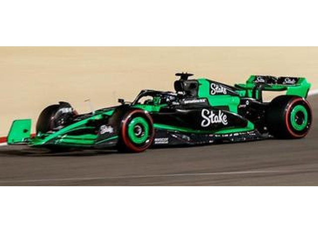Sauber C44, Bahrain GP 2024, V.Bottas, no.77
