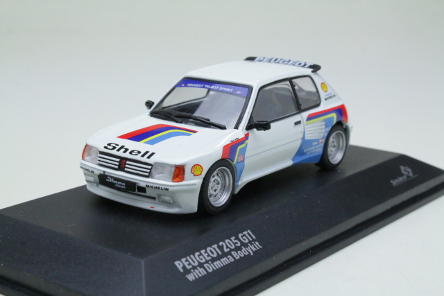 Peugeot 205 GTi Dimma 1992 "Rally Tribute"