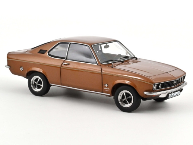 Opel Manta A 1970, ruskea
