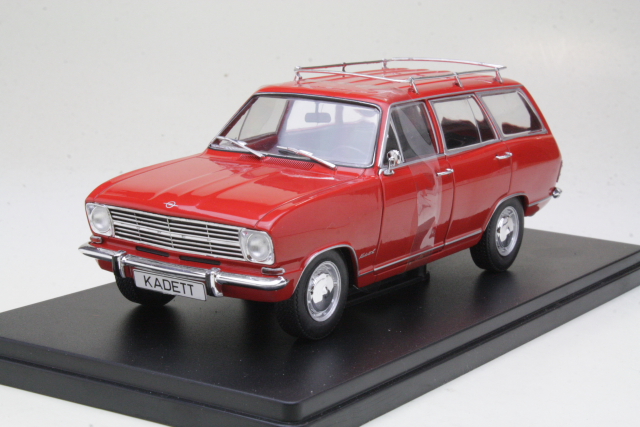 Opel Kadett B Caravan 1965, punainen