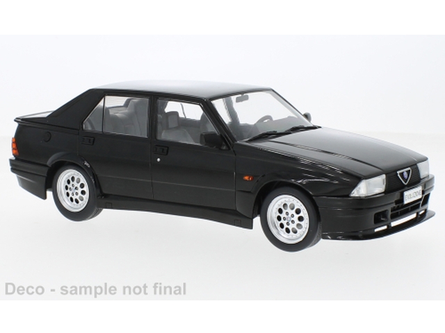 Alfa Romeo 75 Turbo Evoluzione 1987, musta
