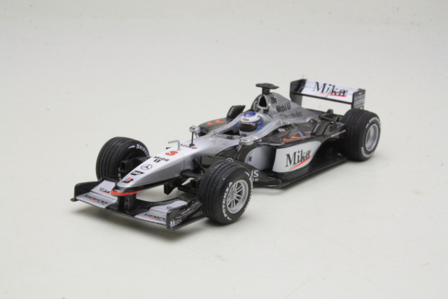 McLaren MP4/16, F1 2001, M.Häkkinen, no.3