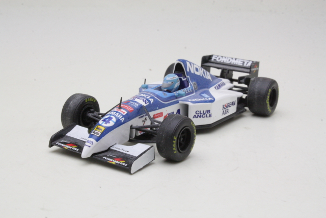 Tyrrell Yamaha 023, F1 1995 "Nokia", M.Salo, no.4