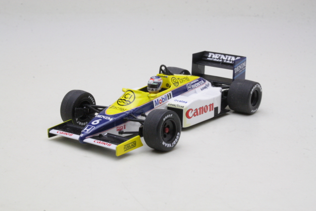 Williams Honda FW10B, 1st. Australian GP 1985, K.Rosberg, no.6