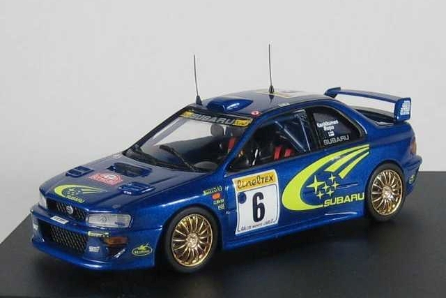 Subaru Impreza WRC, 2nd. Monte Carlo 1999, J.Kankkunen, no.6