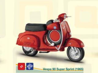 Vespa 90 Super Sprint 1965, punainen