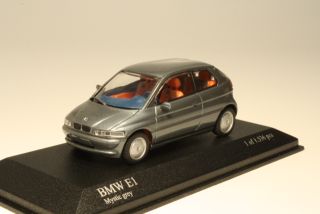 BMW E1 1993, metallinharmaa