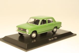 Fiat 124 1966, vihreä