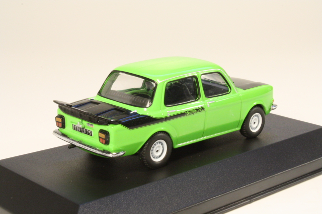 Simca 1000 Rallye 2 1977, vihreä/musta