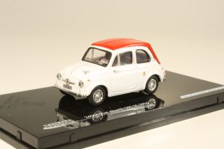Fiat Abarth 595SS 1964, valkoinen