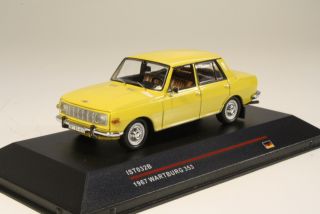 Wartburg 353 1967, keltainen