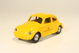 VW Kupla Deutsche Bundespost, keltainen