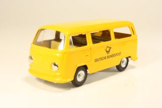 VW T2 Deutshe Bundespost, keltainen