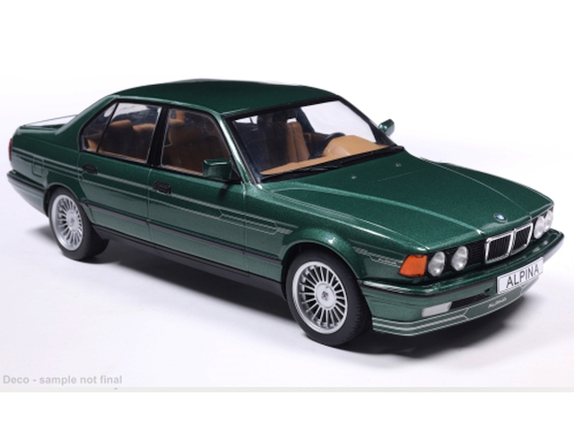 BMW Alpina B11 3,5 1992, vihreä BMW Alpina B11 3,5 1992, vihreä