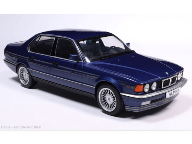 BMW Alpina B11 3,5 1992, sininen BMW Alpina B11 3,5 1992, sininen