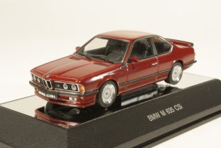 BMW 635CSi, punainen