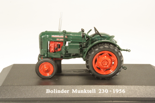 Bolinder Munktell 230 1956, vihreä