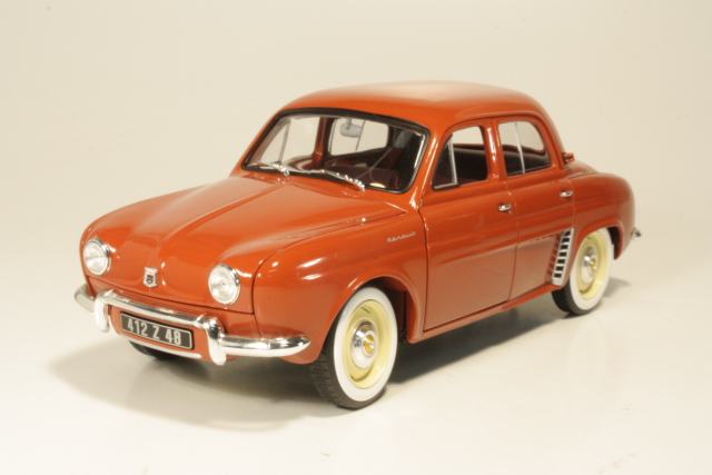 Renault Dauphine 1958, punainen