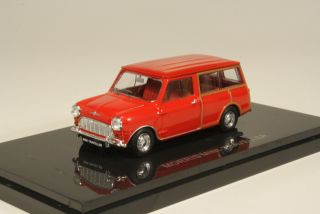 Morris Mini Traveller 1960, punainen