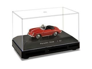 Porsche 356B punainen. Muistikortinlukija