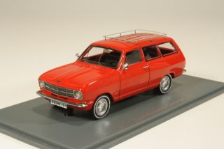 Opel Kadett B Caravan 1971, punainen