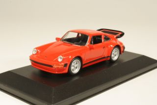 Porsche 911 Turbo 1989, punainen