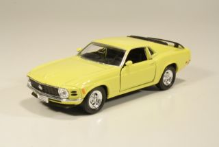 Ford Mustang Boss 302 1970, keltainen