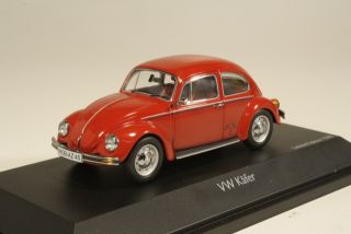 VW Kupla 1200 "Der Samtrote" 1984, punainen