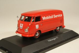 VW T1 Kastenwagen "Mobiloil Service", punainen
