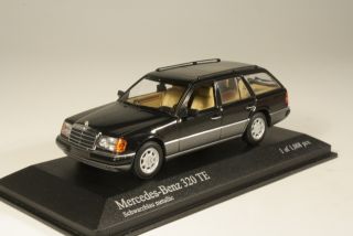 Mercedes 320TE (s124) 1990, musta