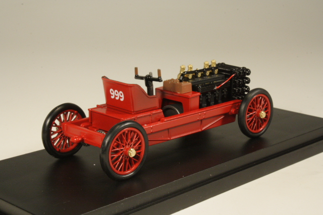 Ford 999 1902, punainen - Sulje napsauttamalla kuva