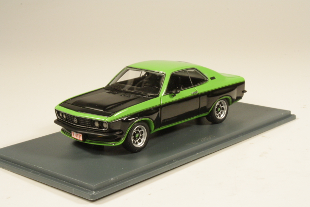 TE 2800 1975, vihreä/musta