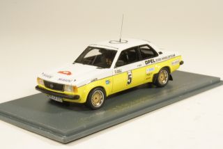Opel Ascona B Gr2, European Rally Champion 1979, J.Kleint, no.5