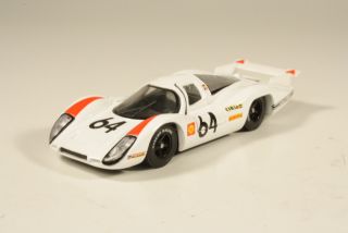 Porsche 908L, 24h Le Mans 1969, Herrmann/Larrousse, no.64