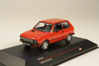 Yugo 45 1980, punainen