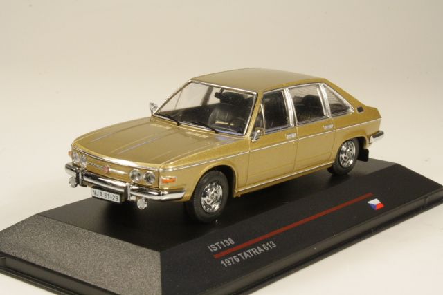 Tatra 613 1976, beige