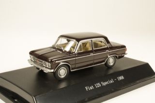 Fiat 125 Special 1968, ruskea