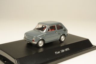 Fiat 126 1972, harmaa