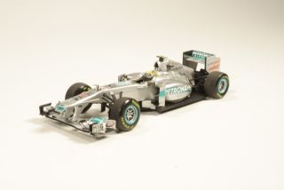 Mercedes GP Petronas MGP W02 F1 2011, N.Rosberg