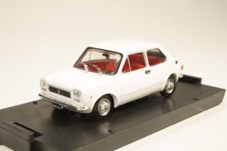 Fiat 127 1971, valkoinen